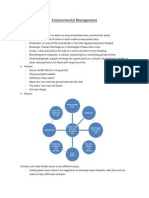 Environmental Management (Floods, Water Pollution)