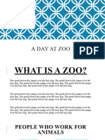A Day at Zoo