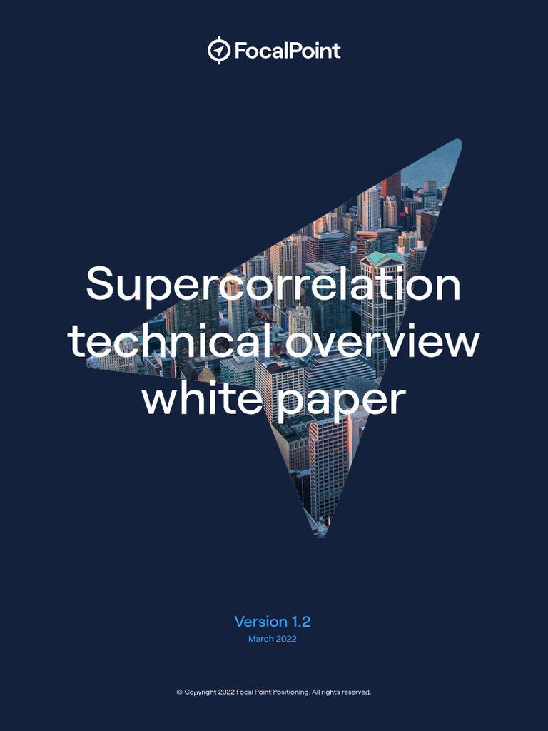 FOCALPOINT Supercorrelation Technical Overview | PDF | Navigation | Patent