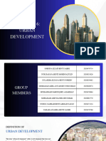 Ads605 Chapter 6 - Urban Development Issue