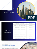 ADS605 CHAPTER 6 - URBAN DEVELOPMENT ISSUE