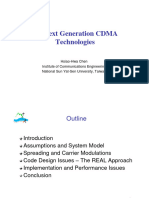 The Next Generation CDMA Technologies