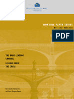 Working Paper Series European Central Bank