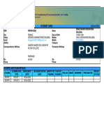 ICAI StudentCard