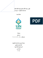 تطوير الوسيلة الألغاز لتعليم اللغة العربية المهارة الكتابة في المدرسة المتواسطة الإسلامية الحكومية 1 بنجرماسين