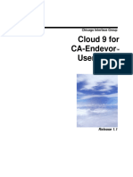Cloud 9 For CA-Endevor User Guide