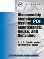 Disassembly Modeling For Assembly, Maintenance, Reuse and Recycling (Resource Management) (A. J. D. Lambert, Surendra M. Gupta) (Z-Library)