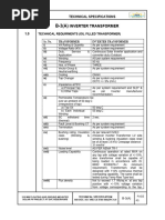 Technical Specification - IDT