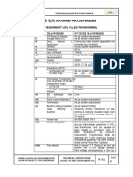 Technical Specification - IDT