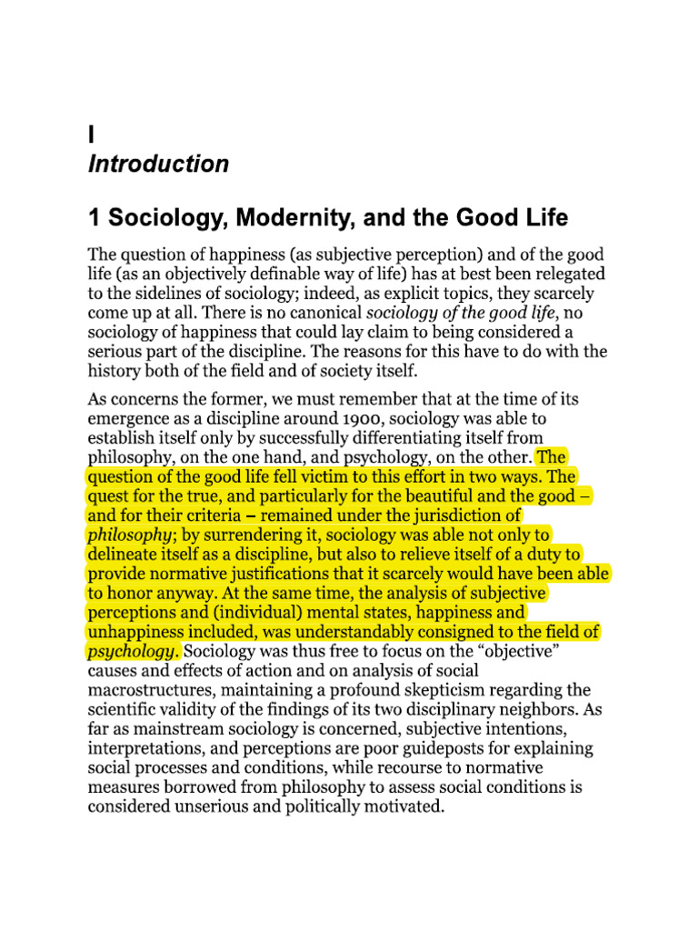 WHAT DOES MODERNITY MEAN IN SOCIOLOGY intelligence overview