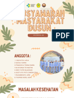 Musyawarah Masyarakat Dusun 3