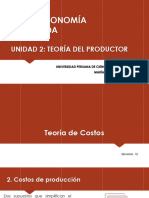 Unidad 2 - S10 - Minimización de Costos y El Problema Primal