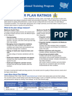 2015 5-Star Plan Ratings Overview Job Aid