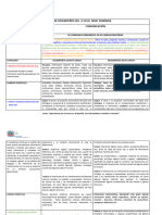 Matriz de Desempeños 5 y 6 Grado