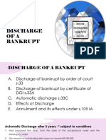 Lecture 6 - Discharge of A Bankrupt-Student