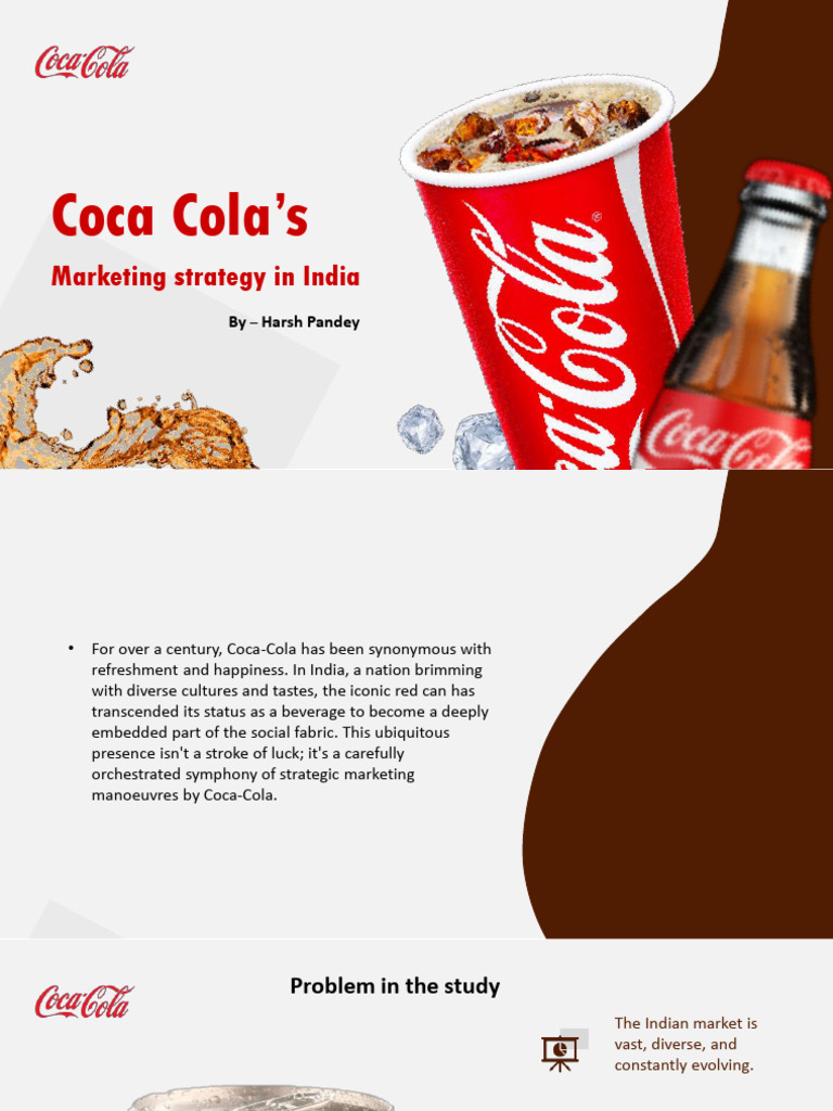 Coca Cola | Download Free PDF | Marketing | Marketing Strategy