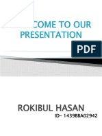 WELLCOME TO OUR PRESENTATION