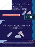 ETAPA DE INVESTIGACION