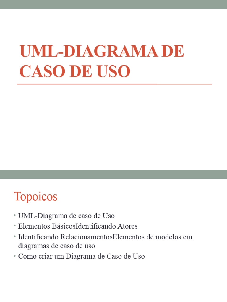 Diagrama de Caso de Uso UML | PDF | Diagrama de caso de uso | Linguagem ...