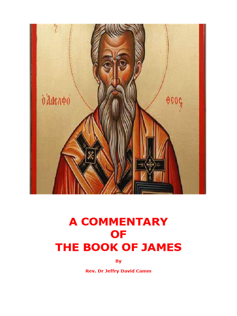Commentary JAMES | PDF | Paul The Apostle | John The Apostle