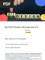 Top UX/UI Trends To Revamp Your UX: Ri Væmp