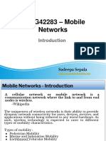 1 Mobile Networks Introduction