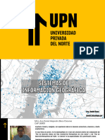 Semana 1 - Sistemas de Información Geográfica