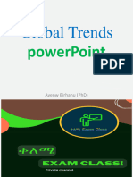 Global Trends PowerPoint ExamClass!