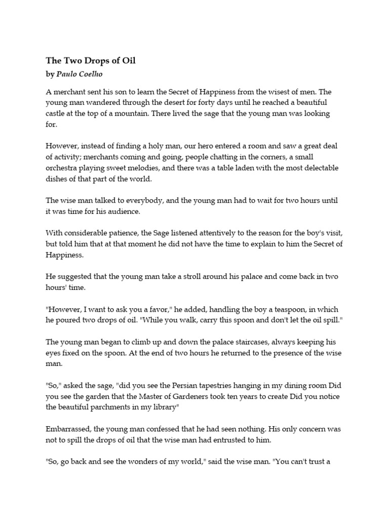 The two drops of oil 1 pdf