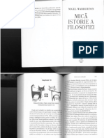 Nigel Warburton - Mică Istorie A Filosofiei. Kant