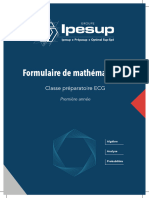 Formulaire Mathematiques ECG 1 HD