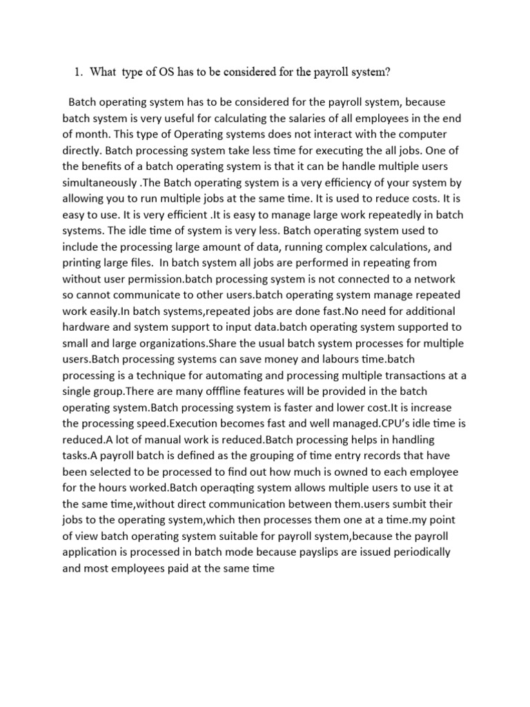 Task | PDF | Operating System | Process (Computing)