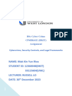 BSC Cyber Crime - Assignment Mak Kin Yun Riva (1-1)
