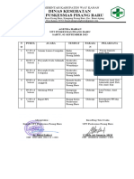 Agenda Harian 02 September 2023