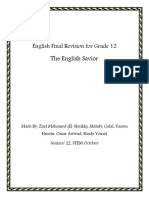 English Final Revision G12