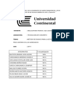 Método de Ensayo para La Determinación Del Peso Unitario en Los Agregados