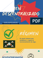 Régimen Descentralizadopresentación