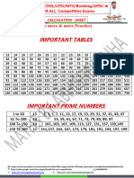 Calculation Sheet Final