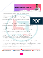 CI and SI Practice Sheet