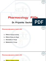 NLC - Pharmacology PYQs