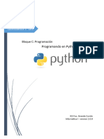 Apuntes I Python