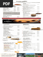 Artcaffe Menu | PDF | Hamburgers | Sauce