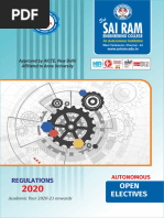 Open Electives Compressed