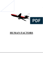 Module 9 - HUMAN FACTOR