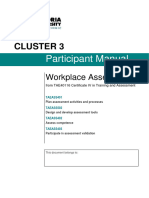Secured CLUSTER 3 - Participant Manual - v2.1 - Jan 2020