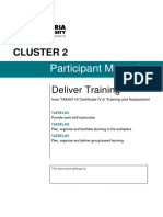 Secured CLUSTER 2 - Participant Manual - v2.1 - Jan2020