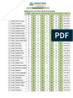 FTM-01 - (Mains) - Xii Stu CF Rank List