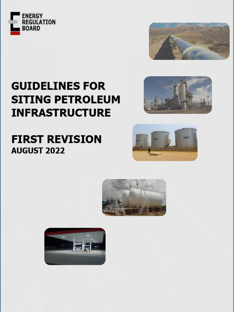 Guidelines for Petroleum Infrastructure Siting | PDF | Environmental ...
