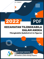 Kecamatan Tilongkabila Dalam Angka 2022