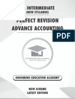 Adv Accounts Perfect Revision Book PDF Leaked